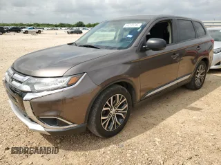 2017 Mitsubishi Outlander ES с VIN JA4AD2A33HZ053273, выставлен на аукционе Copart как лот 54223745 с пробегом 277 221 миль миль и Чистый • Clean title. История ставок и продаж доступна на DreamBid. Изображение 1.