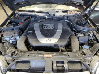 2007 Mercedes-Benz CLK-Class 3.5L with VIN WDBTK56F67T081870, listed as a Copart auction lot 80715664 with 76,956 mi miles and Clean Title. Bid and sale history available at carsss.com. Image 11.