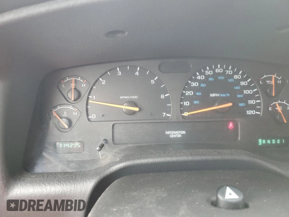2001 Dodge Durango z VIN 1B4HS28Z21F570427, wystawiony jako Copart lot #58657475 z przebiegiem 114 295 mil mil oraz Tytuł czysty. Historia ofert i sprzedaży dostępna na DreamBid. Obrazek 9.
