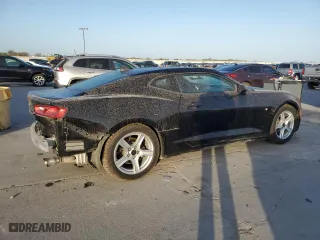 2017 Chevrolet Camaro 1LT with VIN 1G1FA1RS4H0145970, listed as a Copart auction lot 49417535 with 37,119 mi miles and Salvage Title. Bid and sale history available at carsss.com. Image 3.