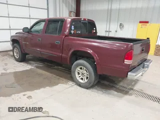 2001 Dodge Dakota Sport with VIN 1B7GG2AN71S209614, listed as a IAAI auction lot 42066349 with 242,675 mi miles. Bid and sale history available at carsss.com. Image 3.