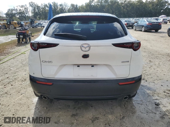 2021 Mazda CX-30 Preferred with VIN 3MVDMACL9MM207585, listed as a Copart auction lot 87161144 with 15,164 mi miles and Non Repairable. Bid and sale history available at DreamBid. Image 6.