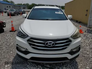 2017 Hyundai Santa Fe 2.4L with VIN 5XYZUDLB2HG428965, listed as a Copart auction lot 60867185 with 124,285 mi miles and Clean title. Bid and sale history available at DreamBid. Image 5.