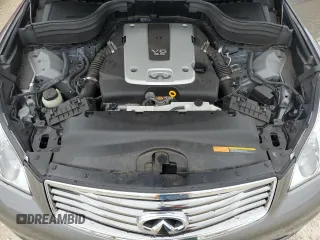 2012 Infiniti EX Journey with VIN JN1AJ0HP2CM400385, listed as a Copart auction lot 74608234 with Not Provided miles and Non Repairable. Bid and sale history available at carsss.com. Image 12.