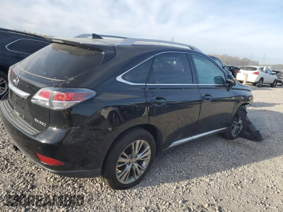 2014 Lexus RX 350 with VIN 2T2ZK1BA0EC141611, listed as a Copart auction lot 50514885 with 146,067 mi miles and Salvage Title. Bid and sale history available at DreamBid. Image 3.