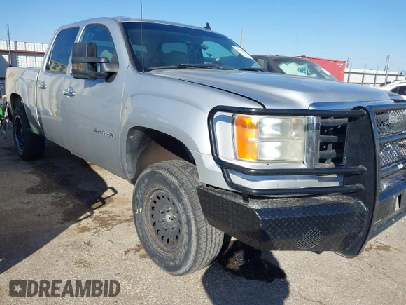 2011 GMC Sierra 1500 SLT with VIN 3GTP2WE36BG100648, listed as a IAAI auction lot 41638421 with 291,205 mi miles and . Bid and sale history available at DreamBid. Image 1.