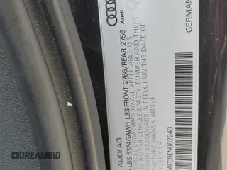 2014 Audi A6 Prestige z VIN WAUHGAFC8EN062243, wystawiony jako Copart lot #54622005 z przebiegiem 106 729 mil mil oraz Szkoda całkowita • Salvage title. Historia ofert i sprzedaży dostępna na DreamBid. Obrazek 12.