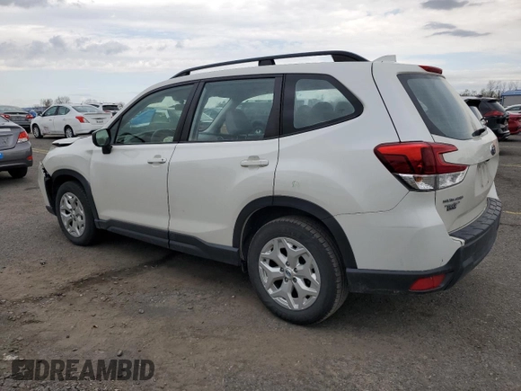 2020 Subaru Forester with VIN JF2SKADC6LH410144, listed as a Copart auction lot 53357185 with 84,873 mi miles and Salvage Title. Bid and sale history available at carsss.com. Image 2.