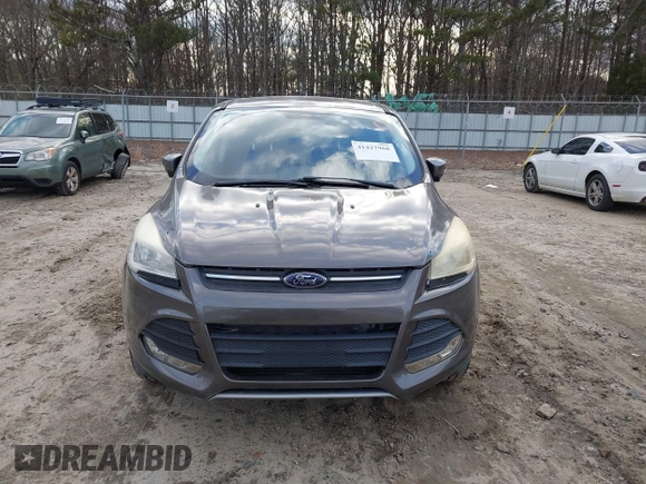 2013 Ford Escape SEL with VIN 1FMCU0HX8DUD68360, listed as a IAAI auction lot 41427968 with 129,067 mi miles. Bid and sale history available at carsss.com. Image 6.