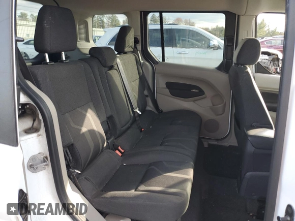 2016 Ford Transit Connect XLT with VIN NM0AE8F7XG1234396, listed as a Copart auction lot 83246404 with 82,787 mi miles and Salvage title. Bid and sale history available at DreamBid. Image 11.