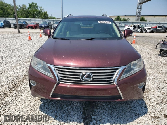 2014 Lexus RX 350 z VIN 2T2BK1BA1EC231884, wystawiony jako Copart lot #60661765 z przebiegiem 138 860 mil mil oraz Szkoda całkowita • Salvage title. Historia ofert i sprzedaży dostępna na DreamBid. Obrazek 5.