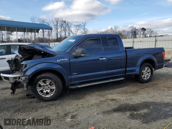 2016 Ford F-150 XL with VIN 1FTEX1CP1GKF29472, listed as a Copart auction lot 44774135 with 220,140 mi miles and Salvage Title. Bid and sale history available at carsss.com. Image 1.