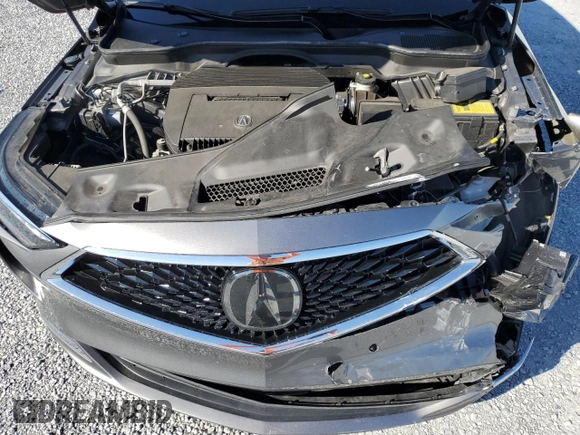 2022 Acura MDX w/Advance Package with VIN 5J8YE1H81NL047890, listed as a Copart auction lot 46604415 with 52,117 mi miles and Salvage Title. Bid and sale history available at carsss.com. Image 14.