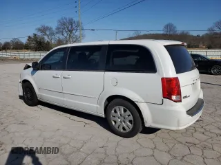 2017 Dodge Grand Caravan SE with VIN 2C4RDGBG7HR866942, listed as a Copart auction lot 42773255 with 146,426 mi miles and Salvage Title. Bid and sale history available at DreamBid. Image 2.