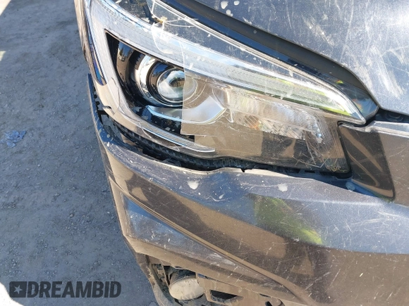 2019 Subaru Forester Limited with VIN JF2SKAUC1KH583794, listed as a IAAI auction lot 41710962 with 61,192 mi miles. Bid and sale history available at carsss.com. Image 17.