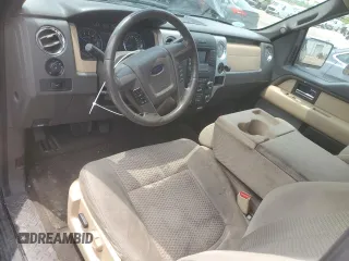 2013 Ford F-150 XL with VIN 1FTFX1ET0DFB38753, listed as a Copart auction lot 61244495 with 211,235 mi miles and Salvage title. Bid and sale history available at DreamBid. Image 8.
