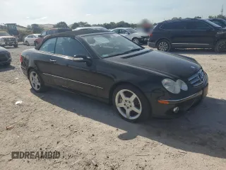 2009 Mercedes-Benz CLK-Class 3.5L with VIN WDBTK56F19F263557, listed as a Copart auction lot 86165554 with 0 mi miles and Clean Title. Bid and sale history available at carsss.com. Image 4.