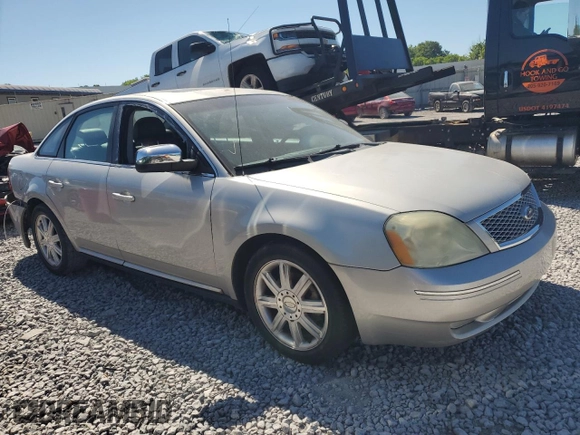 2006 Ford Five Hundred Limited с VIN 1FAHP251X6G169668, выставлен на аукционе Copart как лот 57578865 с пробегом 165 946 миль миль и Списание • Salvage title. История ставок и продаж доступна на DreamBid. Изображение 4.