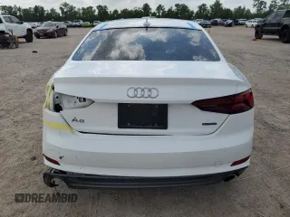2019 Audi A5 Premium z VIN WAUSNAF53KA019395, wystawiony jako Copart lot #54145495 z przebiegiem 58 634 mil mil oraz Szkoda całkowita • Salvage title. Historia ofert i sprzedaży dostępna na DreamBid. Obrazek 6.