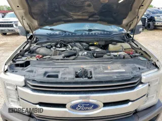 2017 Ford F-250 Lariat with VIN 1FT7W2BT4HEE31276, listed as a Copart auction lot 58258985 with 287,839 mi miles and Salvage title. Bid and sale history available at DreamBid. Image 11.