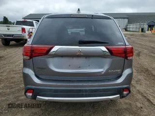 2017 Mitsubishi Outlander SE with VIN JA4AZ3A30HZ045252, listed as a Copart auction lot 63593705 with 121,497 mi miles and Clean title. Bid and sale history available at DreamBid. Image 6.