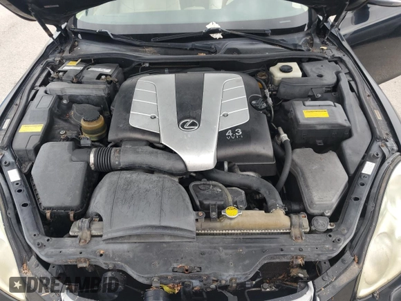 2002 Lexus SC with VIN JTHFN48Y320005577, listed as a Copart auction lot 75085314 with Not Provided miles and Non Repairable. Bid and sale history available at carsss.com. Image 11.