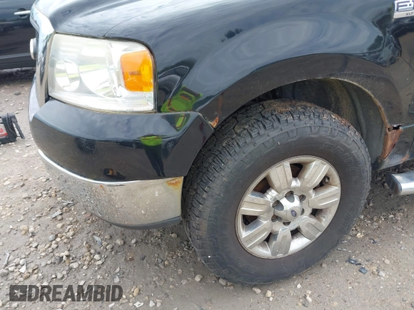 2007 Ford F-150 XLT with VIN 1FTPX14V07FB31670, listed as a IAAI auction lot 42777889 with 99,850 mi miles and . Bid and sale history available at DreamBid. Image 6.