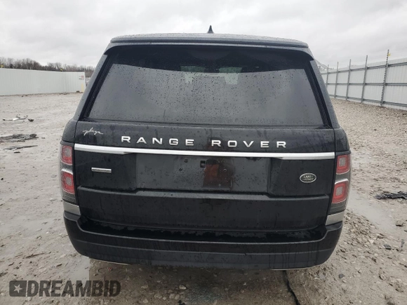 2018 Land Rover Range Rover с VIN SALGS2RE8JA395424, выставлен на аукционе Copart как лот 86321734 с пробегом 70 128 миль миль и Списание • Salvage title. История ставок и продаж доступна на DreamBid. Изображение 6.