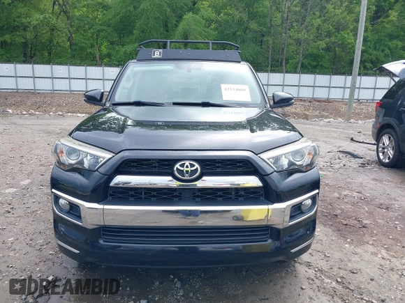 2015 Toyota 4Runner Limited with VIN JTEBU5JR7F5256392, listed as a IAAI auction lot 42114669 with 201,644 mi miles and . Bid and sale history available at DreamBid. Image 13.
