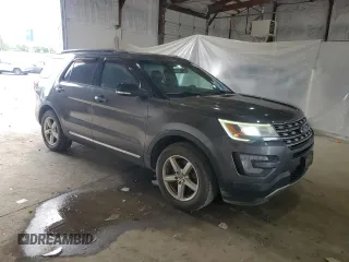 2017 Ford Explorer XLT with VIN 1FM5K8D83HGB61505, listed as a Copart auction lot 57856475 with 139,378 mi miles and Clean title. Bid and sale history available at DreamBid. Image 4.