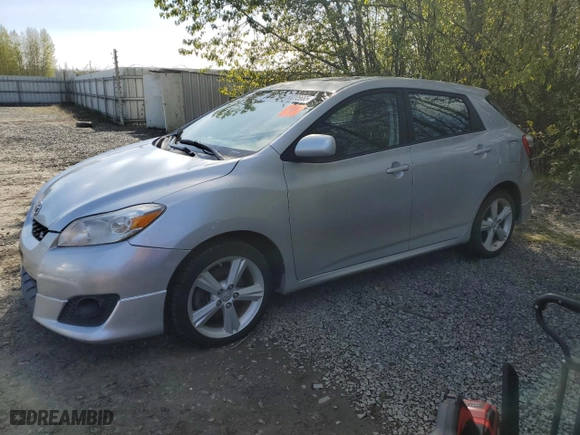 2009 Toyota Matrix S with VIN 2T1LE40E39C010106, listed as a Copart auction lot 53205665 with 159,632 mi miles and Clean Title. Bid and sale history available at carsss.com. Image 1.