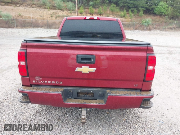 2018 Chevrolet Silverado 1500 LT with VIN 3GCUKREC2JG201754, listed as a IAAI auction lot 41944175 with 112,305 mi miles. Bid and sale history available at carsss.com. Image 17.