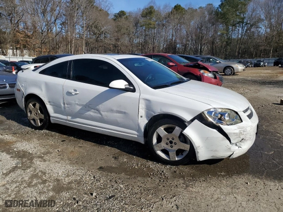 2008 Chevrolet Cobalt Sport with VIN 1G1AM18B087230220, listed as a Copart auction lot 88315835 with 221,996 mi miles and Salvage Title. Bid and sale history available at carsss.com. Image 4.