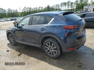 2018 Mazda CX-5 Grand Touring with VIN JM3KFADM3J1312519, listed as a Copart auction lot 56276685 with 109,486 mi miles and Clean title. Bid and sale history available at DreamBid. Image 2.