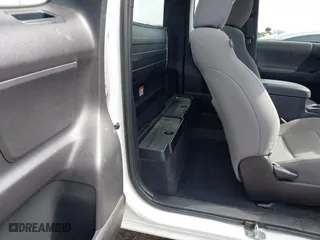 2018 Toyota Tacoma SR with VIN 5TFRX5GN2JX114429, listed as a IAAI auction lot 41460407 with 84,243 mi miles. Bid and sale history available at carsss.com. Image 8.