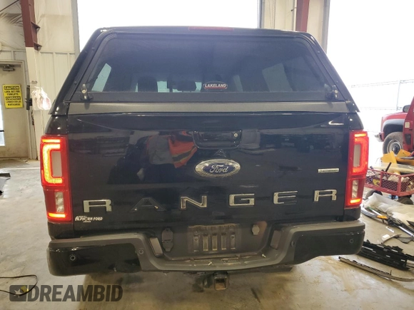 2020 Ford Ranger XL with VIN 1FTER4FHXLLA37799, listed as a Copart auction lot 53965335 with 116,769 mi miles and Non Repairable. Bid and sale history available at carsss.com. Image 6.