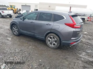 2017 Honda CR-V EX-L with VIN 7FARW1H8XHE039217, listed as a IAAI auction lot 41586701 with 37,058 mi miles. Bid and sale history available at carsss.com. Image 3.