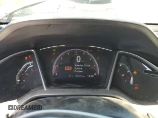 2019 Honda Civic Sport with VIN 2HGFC2F80KH565567, listed as a Copart auction lot 52384625 with 89,947 mi miles and Salvage title. Bid and sale history available at DreamBid. Image 9.