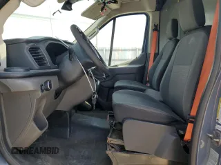 2020 Ford Transit Cargo with VIN 1FTBR3X80LKA72255, listed as a Copart auction lot 57000205 with 66,431 mi miles and Salvage Title. Bid and sale history available at DreamBid. Image 7.