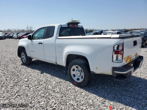 2022 Chevrolet Colorado 2WD Work Truck with VIN 1GCHSBEA8N1140471, listed as a Copart auction lot 46186945 with 80,692 mi miles and Salvage Title. Bid and sale history available at carsss.com. Image 2.