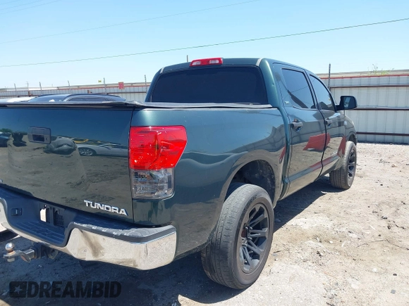 2008 Toyota Tundra with VIN 5TFET54118X024646, listed as a IAAI auction lot 41925739 with 271,062 mi miles and . Bid and sale history available at DreamBid. Image 4.