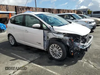 2017 Ford C-Max Energi SE with VIN 1FADP5EU9HL105531, listed as a Copart auction lot 49896654 with 88,544 mi miles. Bid and sale history available at carsss.com. Image 4.
