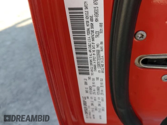 2014 Ram 1500 Express z VIN 1C6RR7KT2ES226668, wystawiony jako Copart lot #47595345 z przebiegiem 124 357 mil mil oraz Szkoda całkowita • Salvage title. Historia ofert i sprzedaży dostępna na DreamBid. Obrazek 12.