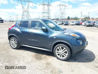 2013 Nissan Juke SV with VIN JN8AF5MV6DT229362, listed as a IAAI auction lot 41941230 with 84,897 mi miles. Bid and sale history available at carsss.com. Image 6.