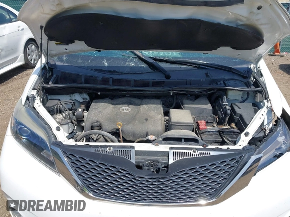 2017 Toyota Sienna SE with VIN 5TDXZ3DCXHS883219, listed as a IAAI auction lot 42104502 with 97,047 mi miles and . Bid and sale history available at DreamBid. Image 10.