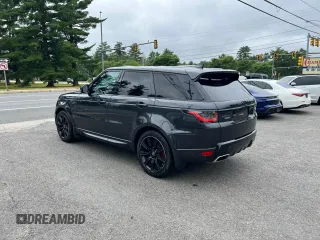 2018 Land Rover Range Rover Sport with VIN SALWR2RE1JA183018, listed as a Copart auction lot 64526185 with 84,506 mi miles and Clean title. Bid and sale history available at DreamBid. Image 3.