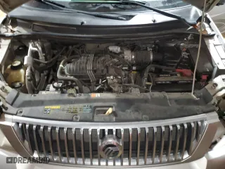 2005 Mercury Monterey Premier with VIN 2MRDA23275BJ03975, listed as a Copart auction lot 84897684 with 109,139 mi miles and Salvage Title. Bid and sale history available at carsss.com. Image 12.