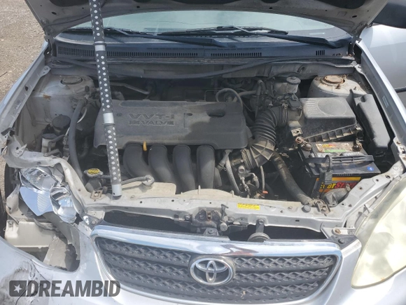 2005 Toyota Corolla CE with VIN 1NXBR32E15Z361788, listed as a Copart auction lot 63716045 with 273,244 mi miles and Clean title. Bid and sale history available at DreamBid. Image 11.