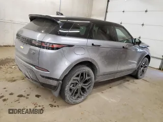 2023 Land Rover Range Rover Evoque Dynamic SE with VIN SALZL2FX5PH221595, listed as a Copart auction lot 83631724 with 21,284 mi miles and Salvage Title. Bid and sale history available at carsss.com. Image 3.