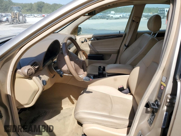 2003 Mercedes-Benz C 320 with VIN WDBRF64J53F327005, listed as a Copart auction lot 69500224 with 99,375 mi miles and Salvage Title. Bid and sale history available at DreamBid. Image 7.